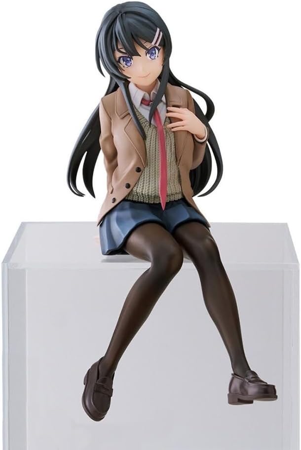 QAHEART Anime Mai Figure/Koga Motoe Azusagawa Kaete Action Figure Anime Bunny Girl Model Statue Figurine Ornaments