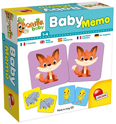 LISCIANI - CAROTINA BABY - PUZZLE LA FORET - 80052