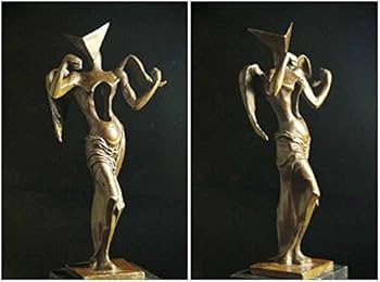 サルバドール・ダリ 超現実の天使 ブロンズ像 レプリカ 約40cm 3kg 51EKuEJfyFL._UF350,350_QL80_.jpg