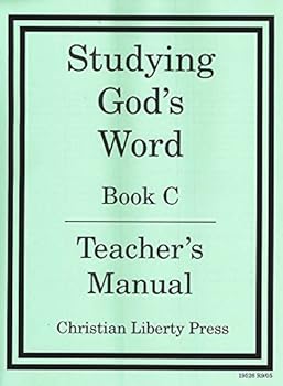 Paperback Studying Gods Word C Teachers Manual Book