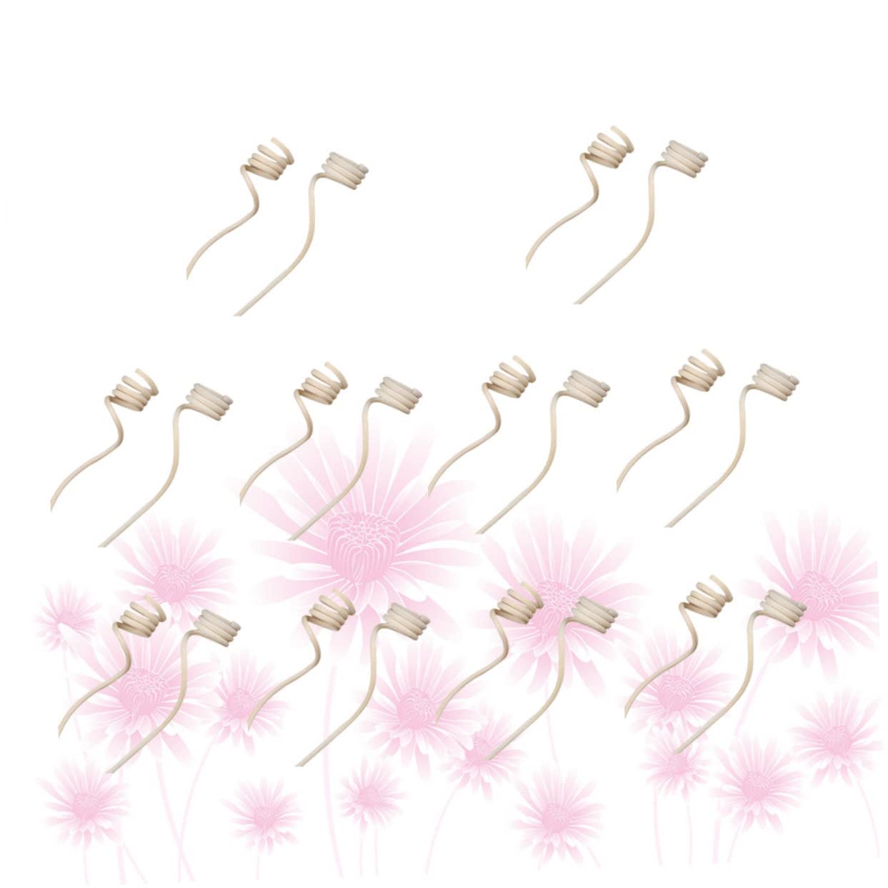 OHPHCALL Pack Natural Rattan Diffuser Essential Oil Diffuser Sticks Home Fragrance Aromatherapy