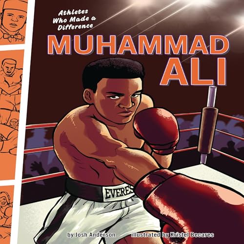 Muhammad Ali by Josh Anderson episode artwork