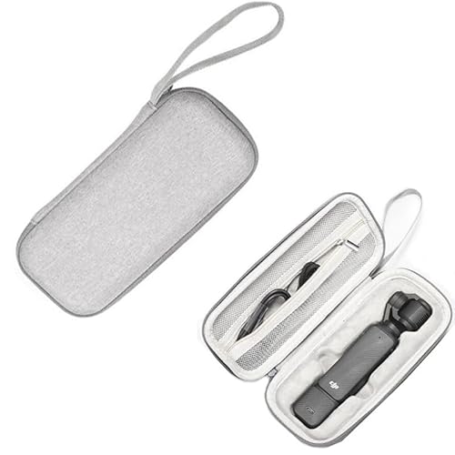 Osmo Pocket 3 ケース DJI Pocket 3 用 小型 収納ケース ハードシェル キャリングケース 全面保護 防衝撃 防塵 (収納ケース-1)