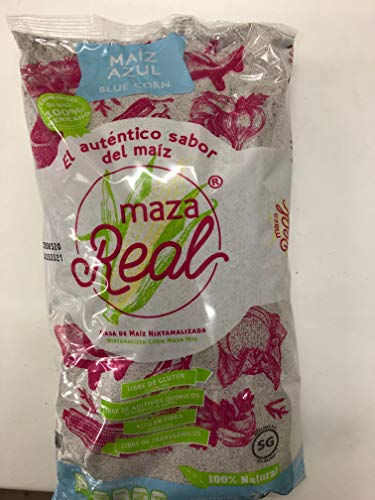 Harina de Maíz Azul Nixtamalizada