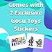 Dragon Ball Z Energy Drinks (3 Pack) Spirit Bomb (Goku), Warrior Power (Piccolo), Power Boost (Vegeta) with 2 Gosutoys Stickers