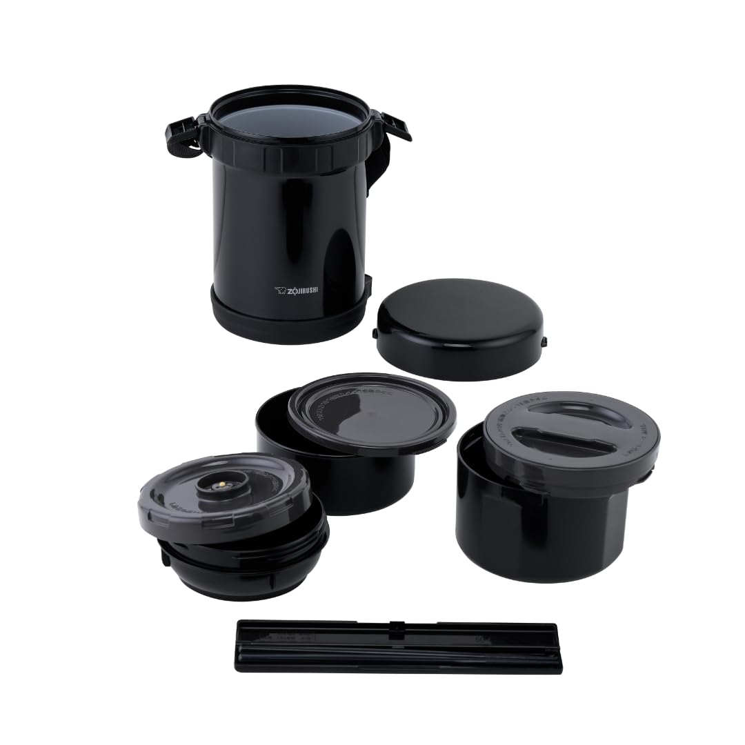 JGS Premium - Geïsoleerde Lunchbox Van 304 Roestvrij Staal Voor Warm Of Koud Eten Inclusief Koeltas Draagbare Lunchbox