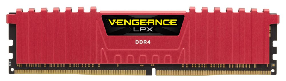CORSAIR CMK16GX4M2A2666C16を2セット VENGEANCE® LPX 16GB (2 x 8GB) DDR4 DRAM 2666MHz C16 Memory