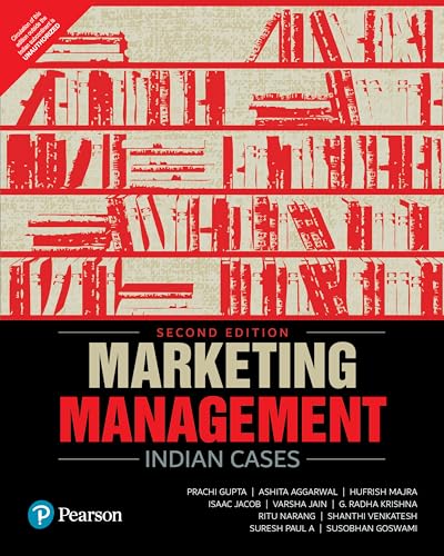 Image of Pearson Combo Books - Marketing Management, (17th Edition) + Marketing Management: Indian Cases, 2nd Edition | Set of 2 Books | MBA & Business Enthusiast | - Pearson