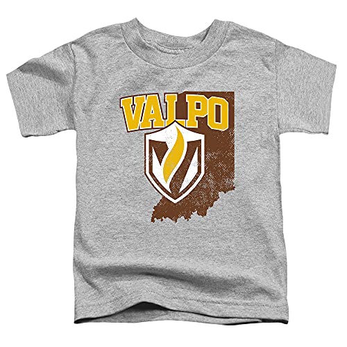 Valparaiso University Official State Shape Unisex Toddler T Shirt