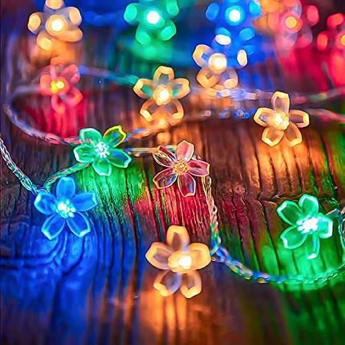Guirlande lumineuse fleurs de cerisier pour illuminer vos moments magiques