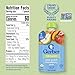 Gerber Stage 2 Baby Food, Organic Pear Peach Strawberry Puree Pouch, 2 Servings of Fruit, No Added Sweetener, No Artificial Colors or Flavors