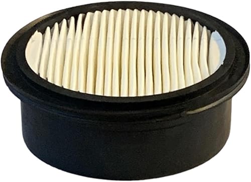Filtro de aire fabricado en Estados Unidos de alta cantidad de pliegues compatible con Dewalt Porter Cable 5130147-00 (diámetro mide 4 pulgadas)