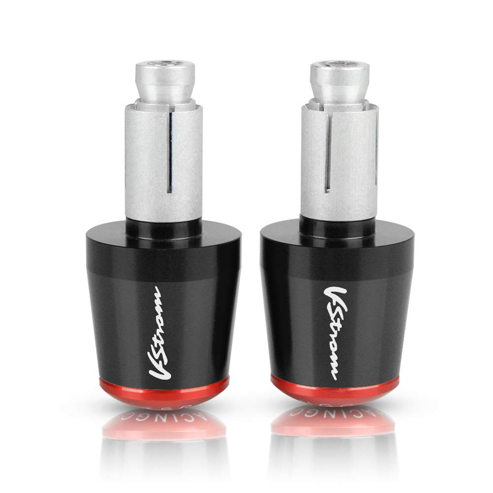 Tapones antivibración de manillar moto Suzuki V-Strom 650 para reducir fatiga