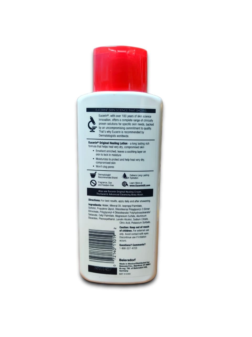 EucerinOrig Ltn 8.4z Size 8.4z Eucerin Original Dry Skin Lotion