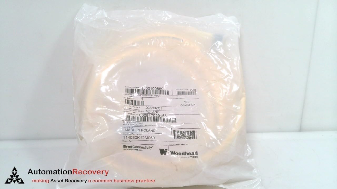 114030K12m060, Mini-Change Assemblies, 1300100869 114030K12m060