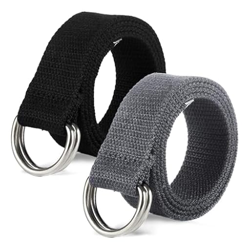 SKHAOVS 2 Piezas Cinturón Trenzado Elástico, Cinturón Trenzado Elástico Unisex, Cinturón con Hebilla con Doble Anilla en D, Vintage Cinturón Trenzado, Ancho 3.8 cm | Ya disponible en tu tienda friki favorita! En mundofriki.es!