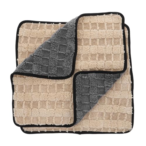Ciieeo 2Piezas Toallas De Secado para Autos De Paños Absorbentes Lavado y Limpieza De Vehículos Material Duradero y Eficaz para Rápidamente