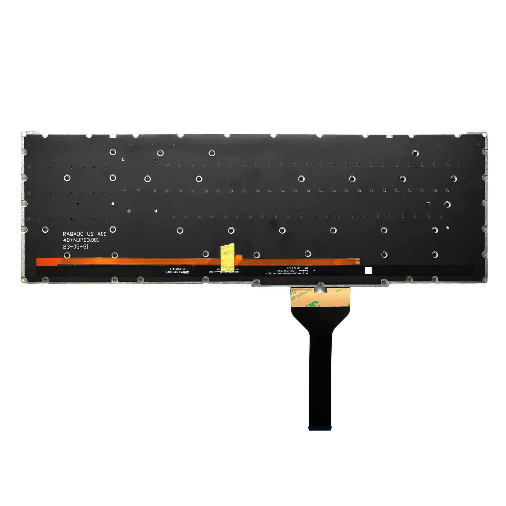 WWGTMC Replacement Keyboard for Acer Nitro 5 AN515-55 AN515-56 AN515-57 AN515-58 AN515-45,AN517-52 AN517-53 AN517-57 AN517-41 AN517-45, Predator Helios 300 PH315-54 PH315-55 PH317-51 Series Laptop