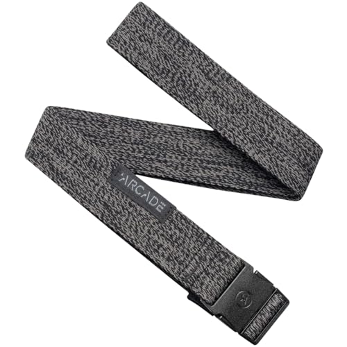 Arcade The Original Slim Adventure Stretch Belt, Ranger Slim, Heather Black