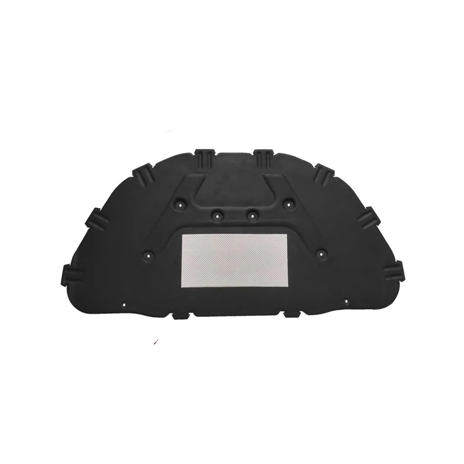 Compatible for BMW X1 E84 2010-2015 Car Heat Sound Insulation Cotton Front Hood Engine Firewall Mat Pad Cover Noise Deadener Accessory