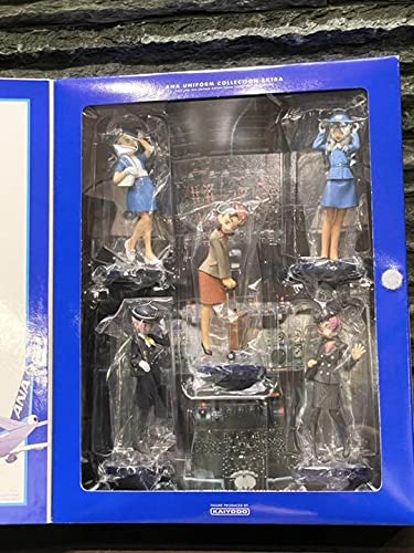 海洋堂 ANA ユニフォームコレクション I.Ⅱ，EXTRA 等 セット /フィギュア