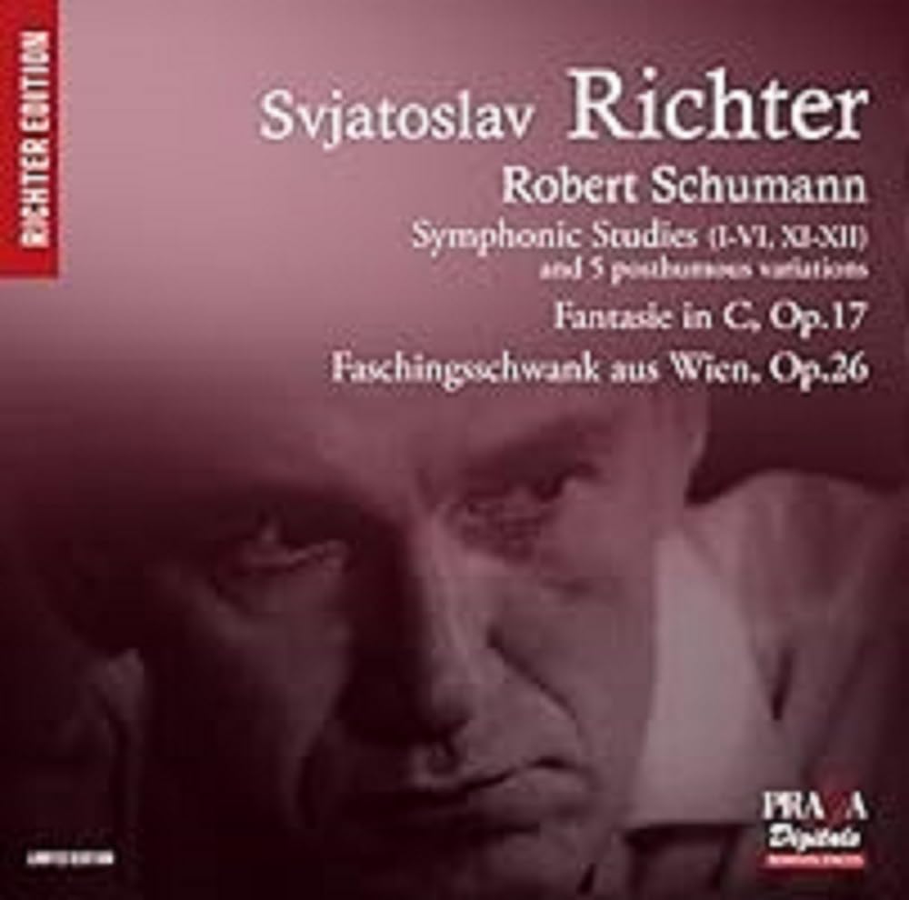 DSD350070 Svjatoslav Richter Schumann: Etudes Symphoniques, Variations Posthumes