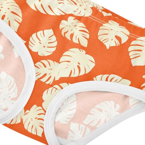 Plant Orange Toddler Girls's Underwear 2T 23028884