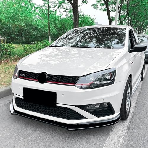 Diffuseur pare-chocs avant Polo MK5 GTI protège spoiler carbone