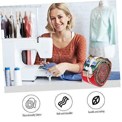 Tissu Patchwork Bande Prédécoupée pour Éviter le Gaspillage en Couture Créative - 5