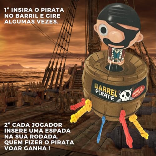 Jogo Do Pirata Diversão Garantida Para Toda Família