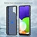 GTBDEKI Case for Galaxy A22 Case, Samsung A22/Galaxy M32 (Global)/Galaxy M22 Case, Carbon Fiber Shockproof Slim Silicone Rugged Soft TPU Back Phone Cover for Samsung Galaxy A22 4G Black