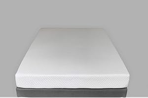 American-Made 6” Gel Memory Foam Mattress for Hospital Beds