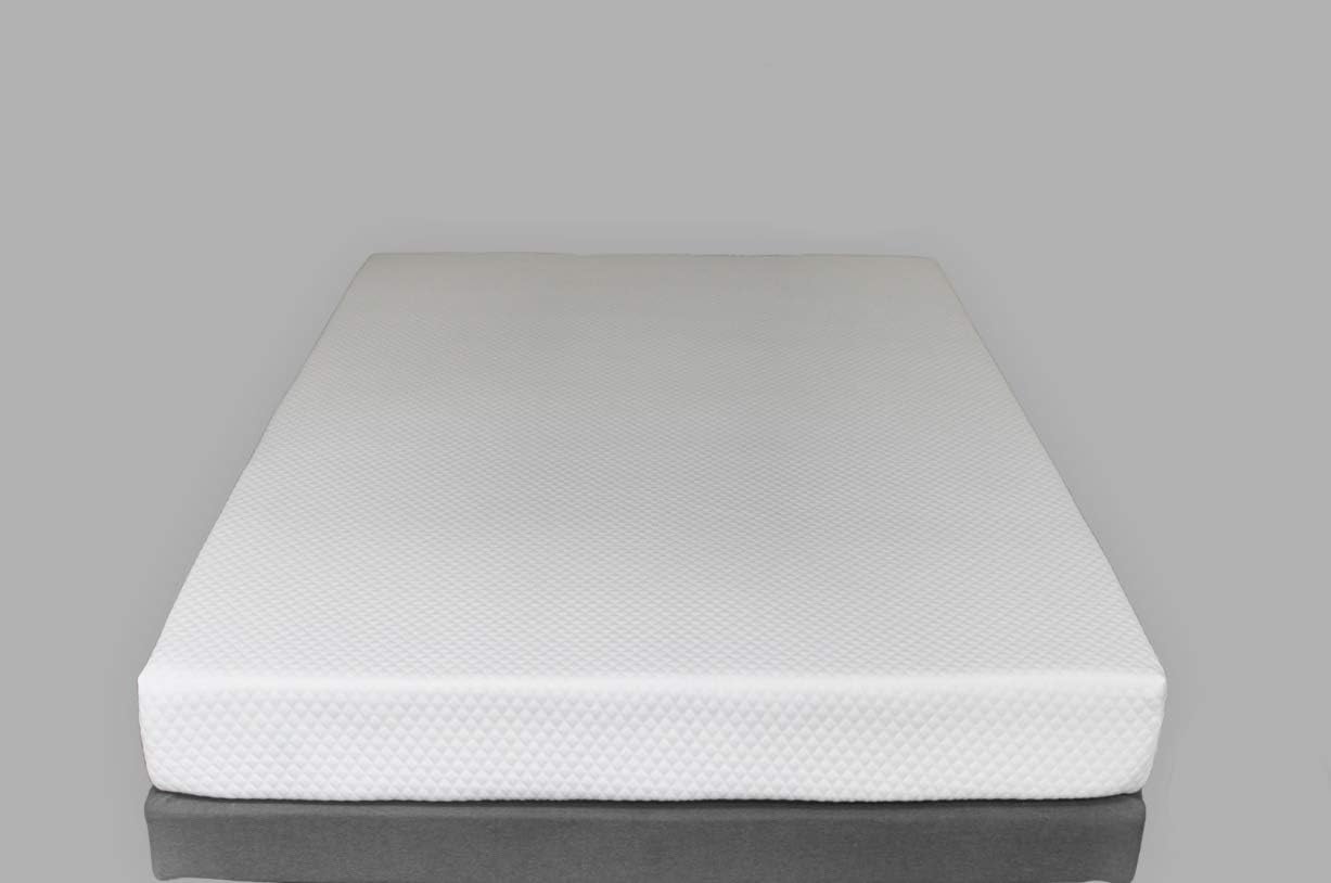 Excel Sleep American Made 6" Gel Memory Foam Hospital Bed