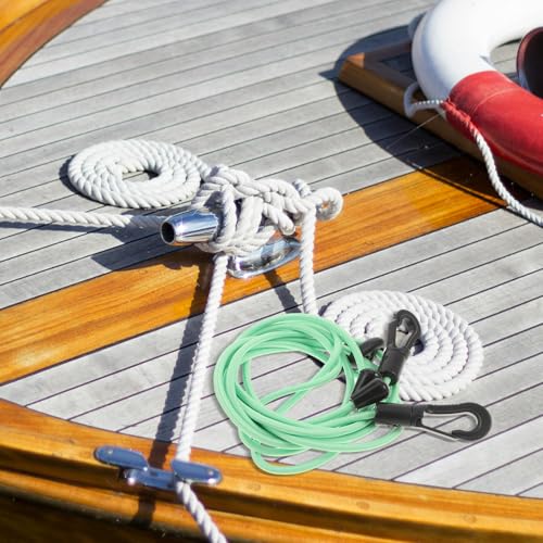 Correas elásticas para kayak WOONEKY que aseguran tus accesorios para evitar caídas al fondo del mar 6