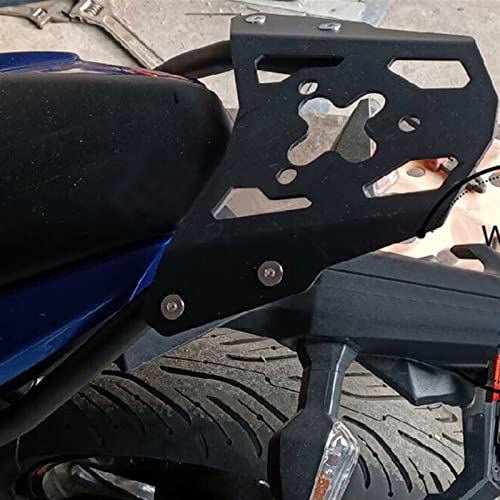 Support Étagère Cargaison Arrière Kawasaki Z650 Finition Premium Noir - 2