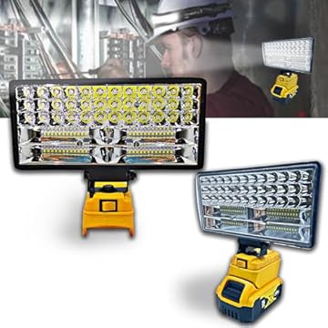 cordless led work light