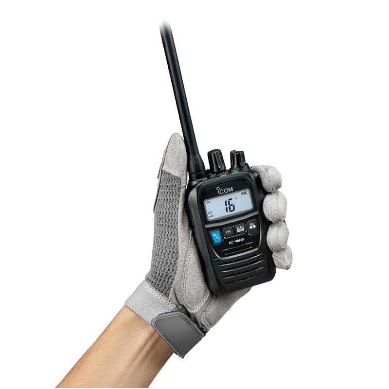 ICOM Nuevo 2024 - IC-M85E - EMISORA PORTÁTIL Marina VHF IP67-5W