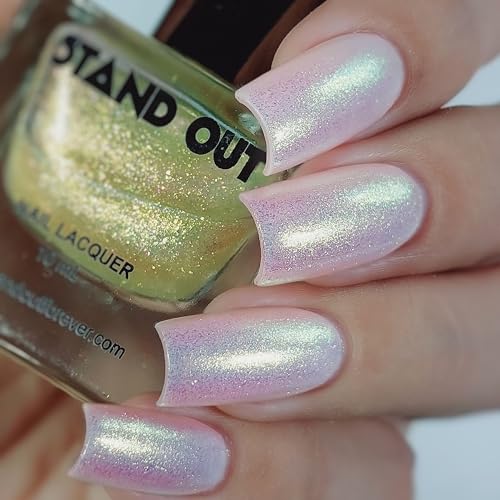 Image of Multi Chrome | Color Changing | Boutique Nail Lacquer | Nail Polish Collection (Crystal Healing)