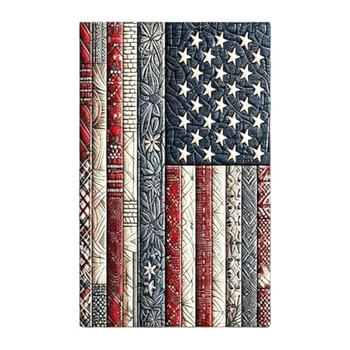 US American Flag DIY 5D Diamond Painting Kit American Flag Patriotic Full Drill Embroidery Stitch 4th of July Diamond Art USA Flags Diamond Painting Set for Wall Dcor