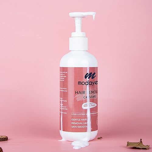 Miniatura 5 de Crema depilatoria, crema para eliminar brazos y bikini para piel suave y sedosa, sin dolor para pieles sensibles, fórmula avanzada para resultados