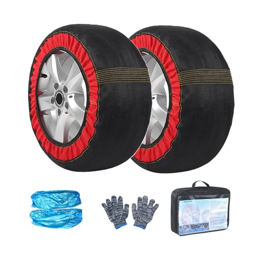 tianhengrui Snow Socks for Tires Tire Chains for Trucks Snow