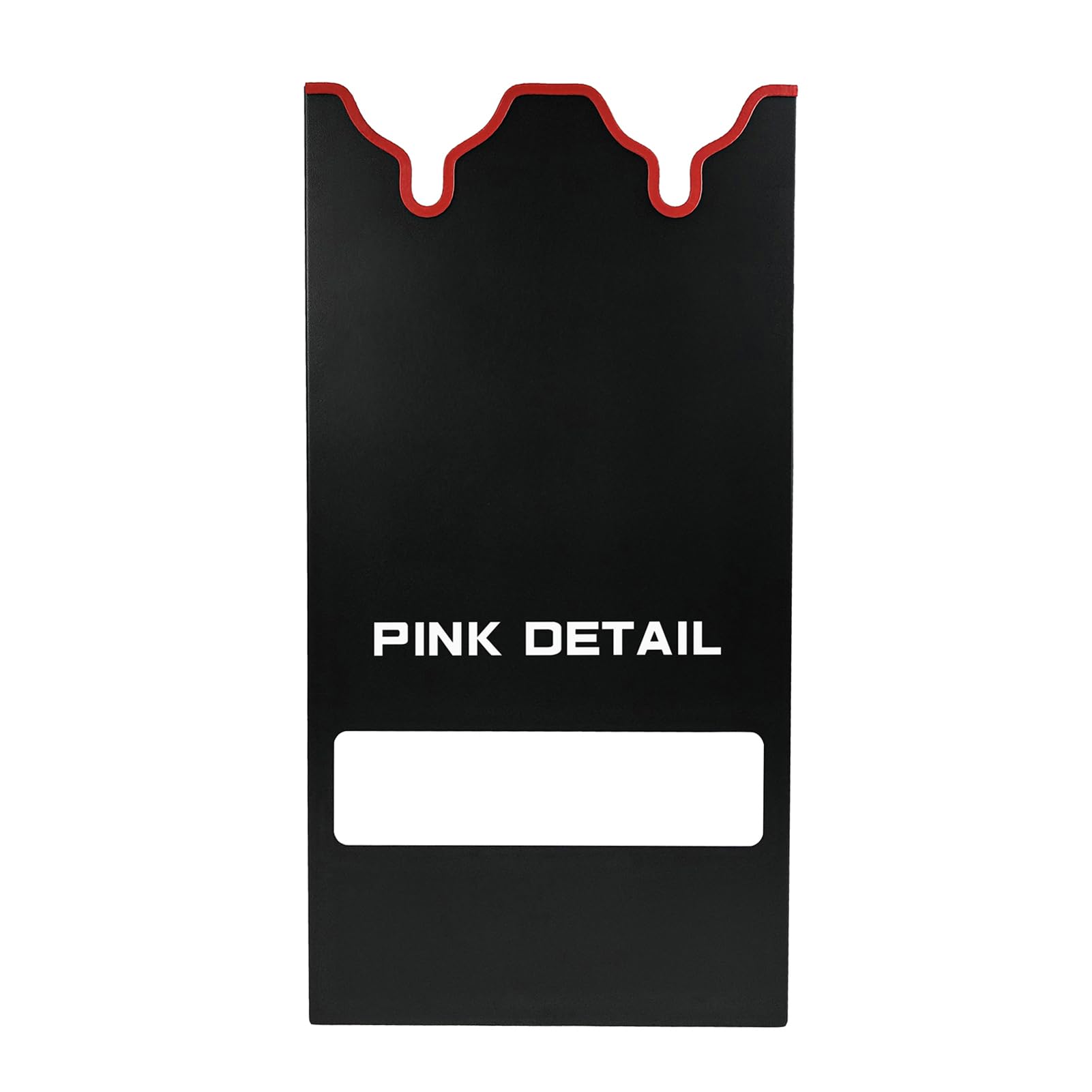 PINKDETAIL Car Polisher Holder, Double Station Polisher Machine Rack Wall Mount Polisher Holder Double Rack, Premium Metal Car Detailing Holder/Hanger/Rack for Polishing Machines