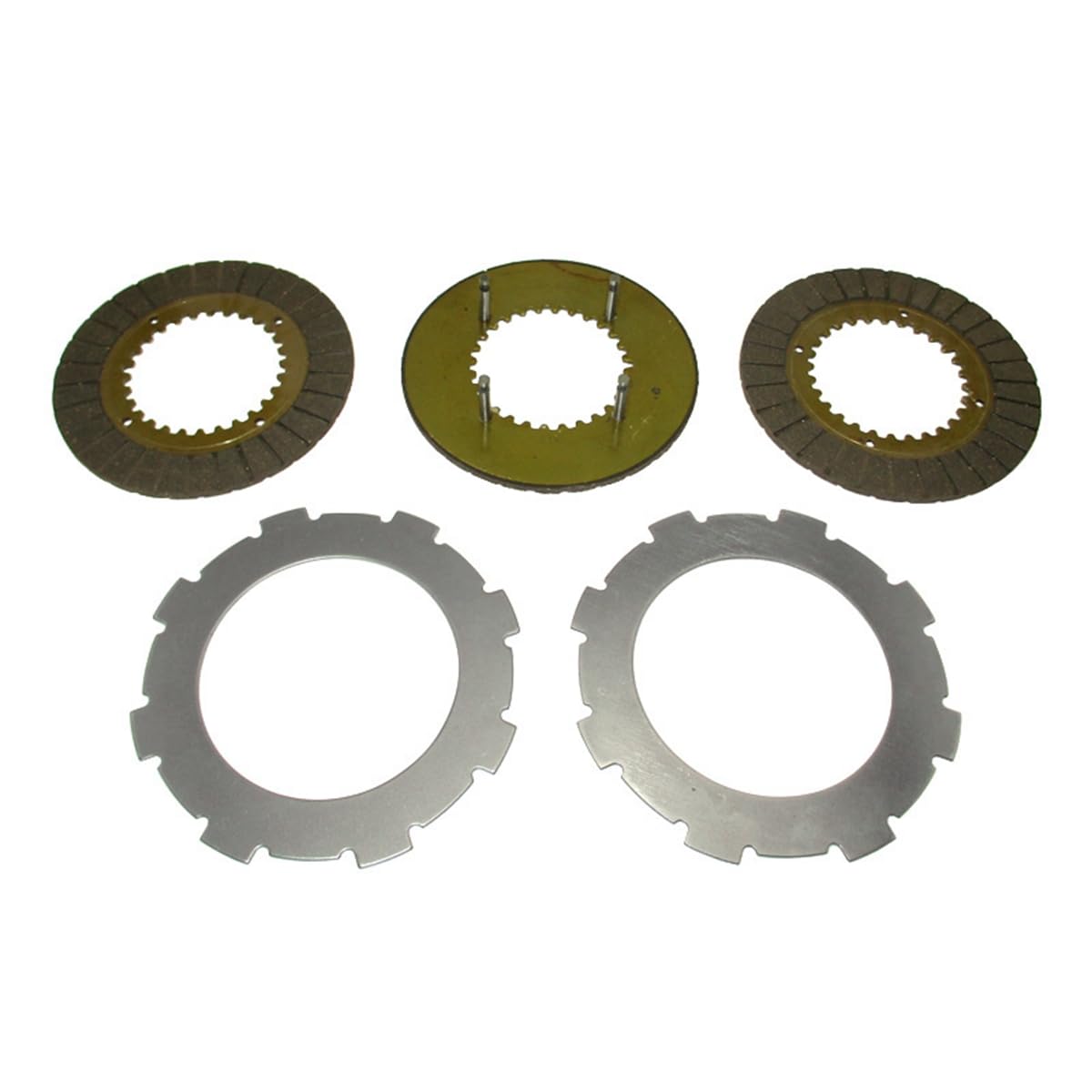 Set di dischi frizione a umido per Honda GX160 GX200 GX240 GX270 GX340 GX390