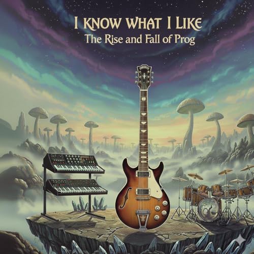 Episode 25: I Know What I Like: The Rise and Fall of Prog Podcast Por capa