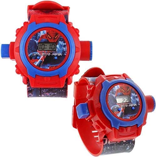 Emartos Combo of 2 Boys and Girls Analogue Digital 24 Image Projector Spiderman Watch (Multicolour) (B09F3NJX58) Amazon Price History, Amazon Price Tracker