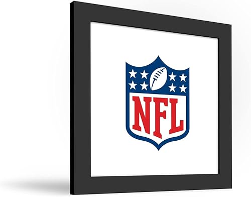 Vista 13 de Trends International Gallery Pops NFL Logo - Shield Canvas Wall Art, Unframed Version, 12" x 12" Gallery Pops Canvas Wall Art