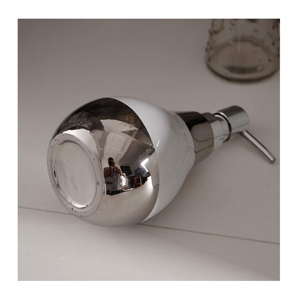 caihuashopping Seifenspender Erschwinglich und einfach zu bedienen Haushaltshand Sanitizer Flasche Badezimmer WC Body Milk Shampoo Dispenser nachfüllbarer Seifendosierer