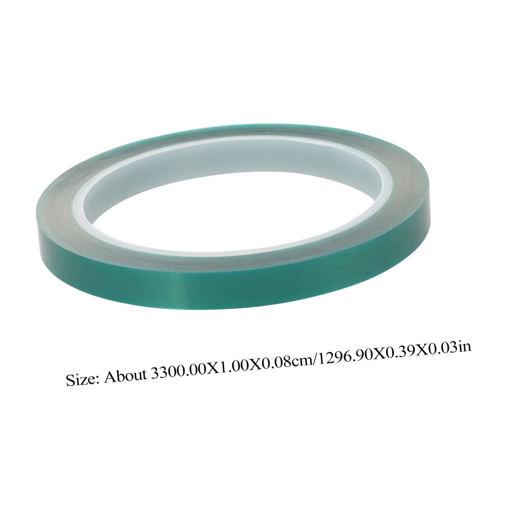 Garneck 5 Rolls Heat Resistant Protective Film High Temp Tape for DIY Adhesive Mounting Tape