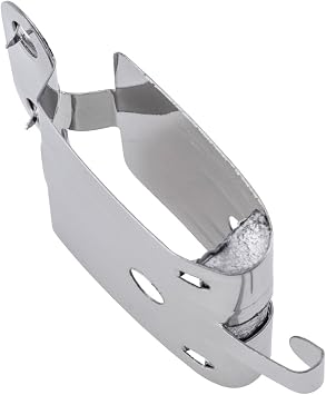 Adorama Stainless Steel Film Clips, Pack of Four, with Weights