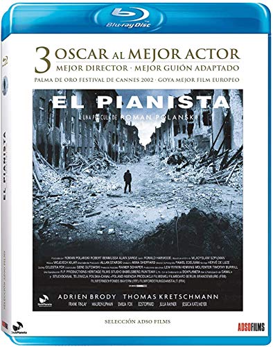 El Pianista (BD) [Blu-ray]